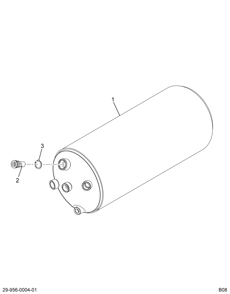....TANK AIR QUALITY CONNECT*PRIMA (4C4Z-2K478-MA)