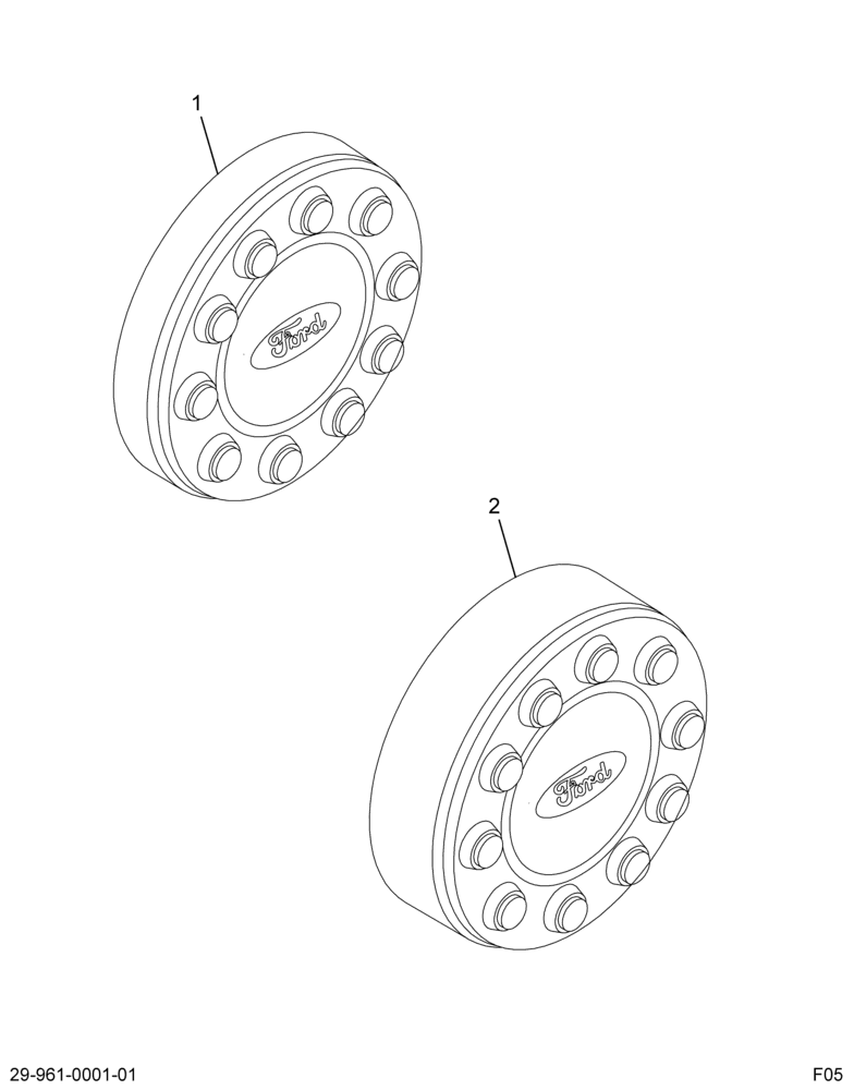 ..KIT WHEEL ORNAMENTATION (Eng. 5C34-1A108-MC)