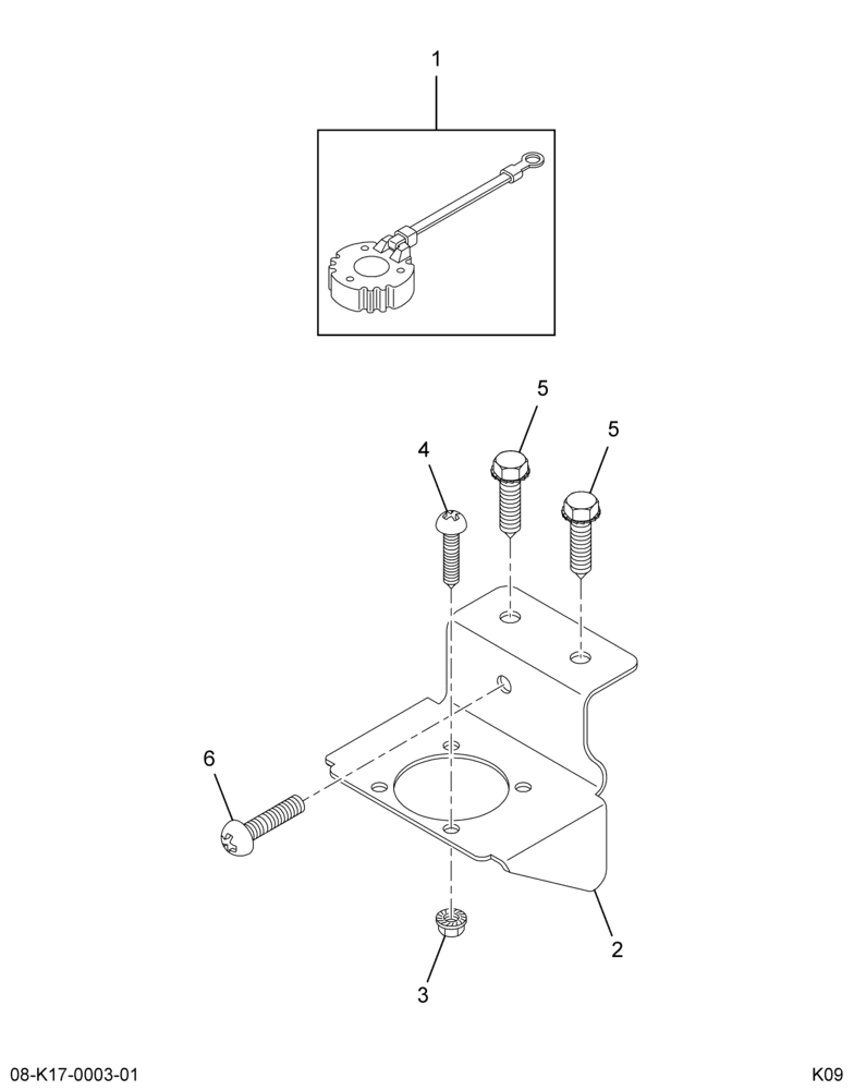 ..IP BRACKET WIRE CONNECTOR (Intl. 3856682F91)