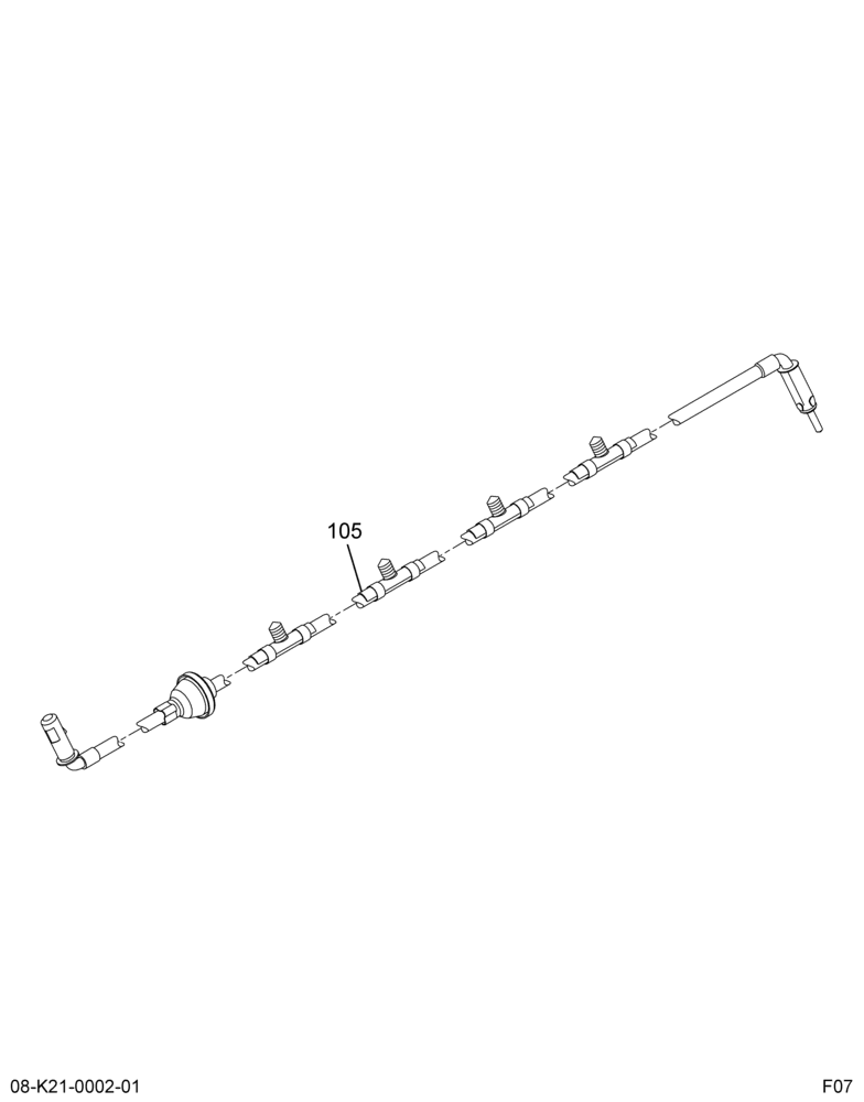 INSTRUMENT PANEL; RADIO ANTENNA LEAD (ABR #21)