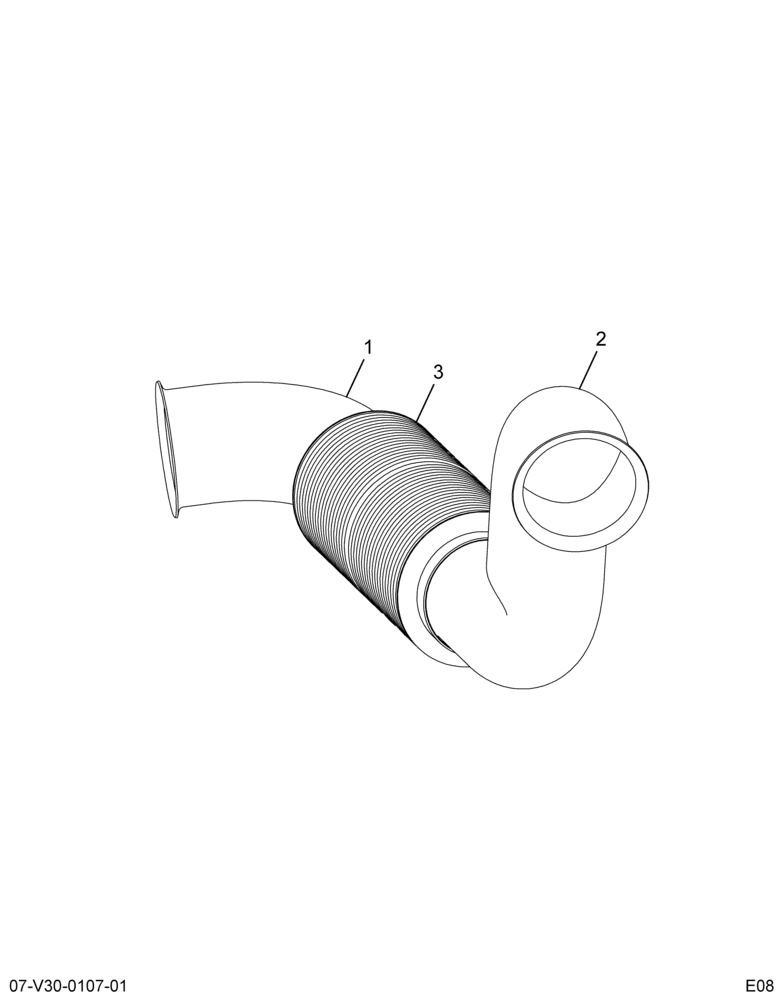 ..PIPE TAIL (8C4Z-5246-CA)