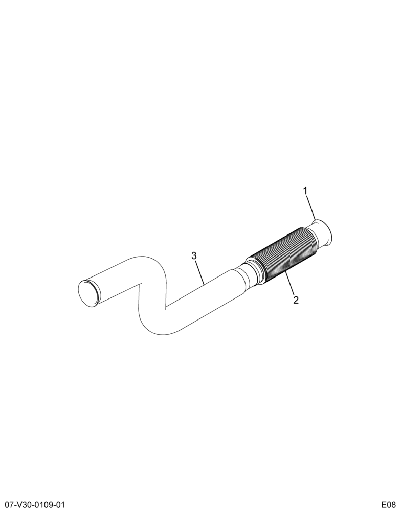 ..PIPE TURBO (8C4Z-6N646-BA)