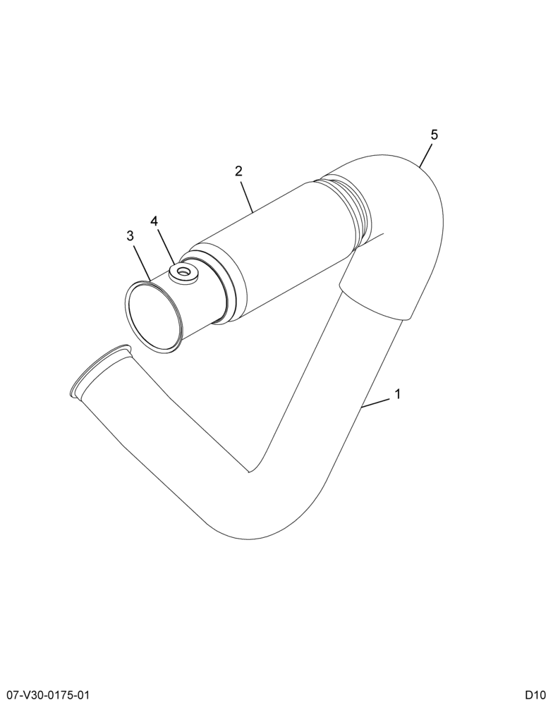 ..PIPE TURBO  ASSY (BC4Z-5246-B)