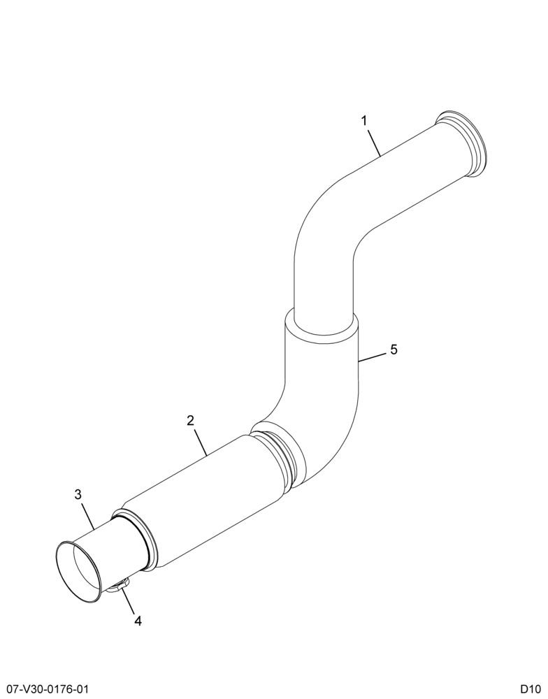 ..PIPE TURBO  ASSY (BC4Z-5246-A)