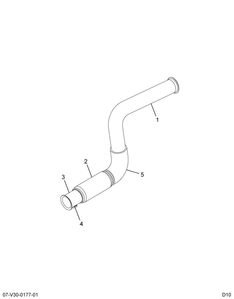 ..PIPE TURBO  ASSY (BC4Z-6N646-A)
