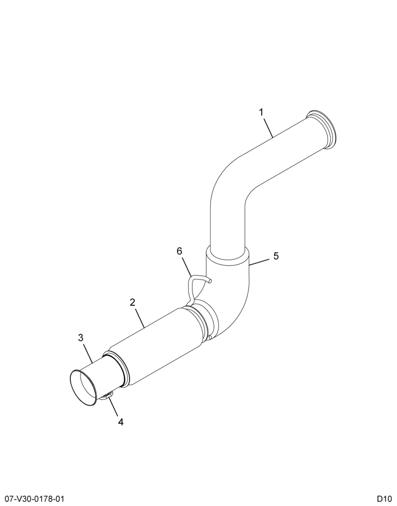 ....PIPE TURBO ASM (BC4Z-5246-A)