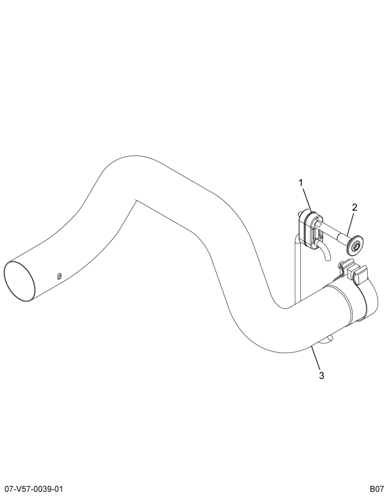 ..PIPE TAIL  INTERMEDIATE HANGER (Intl. 3808689C91)
