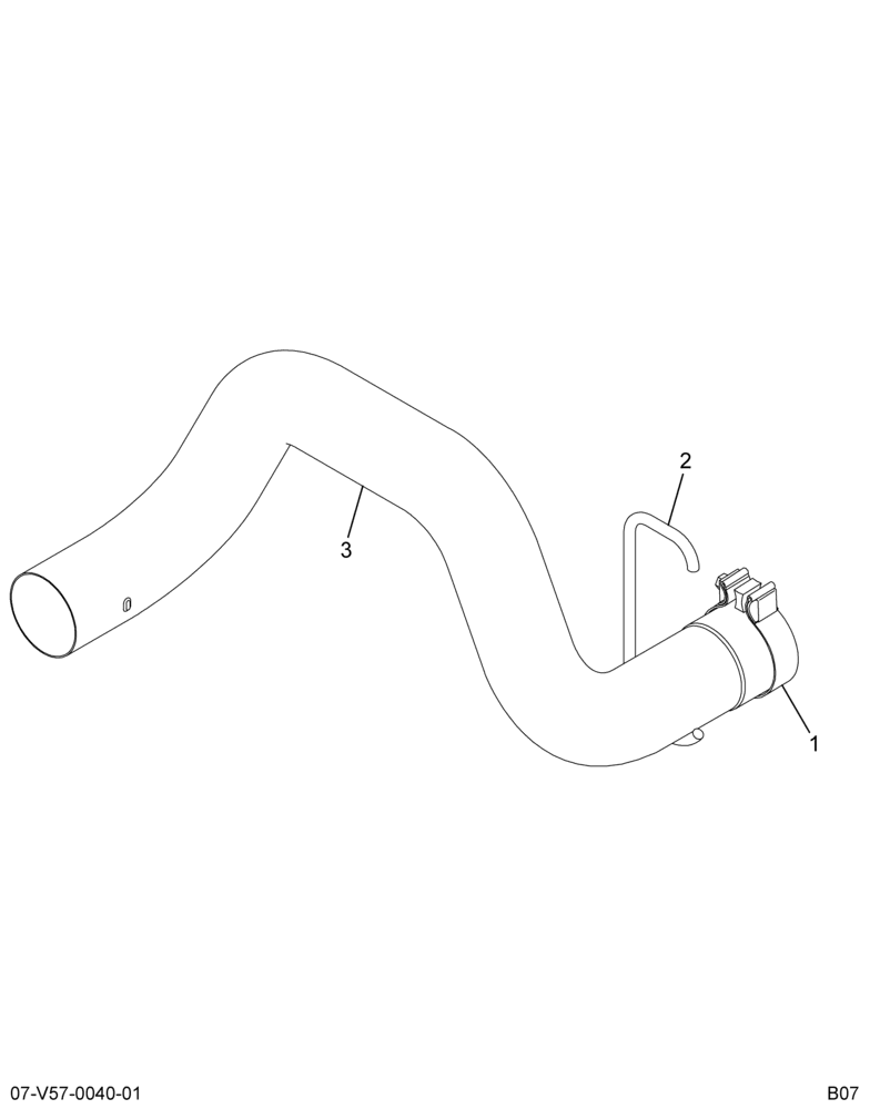....PIPE TAIL  INTERMEDIATE ASM (8C4Z-5255-DA)