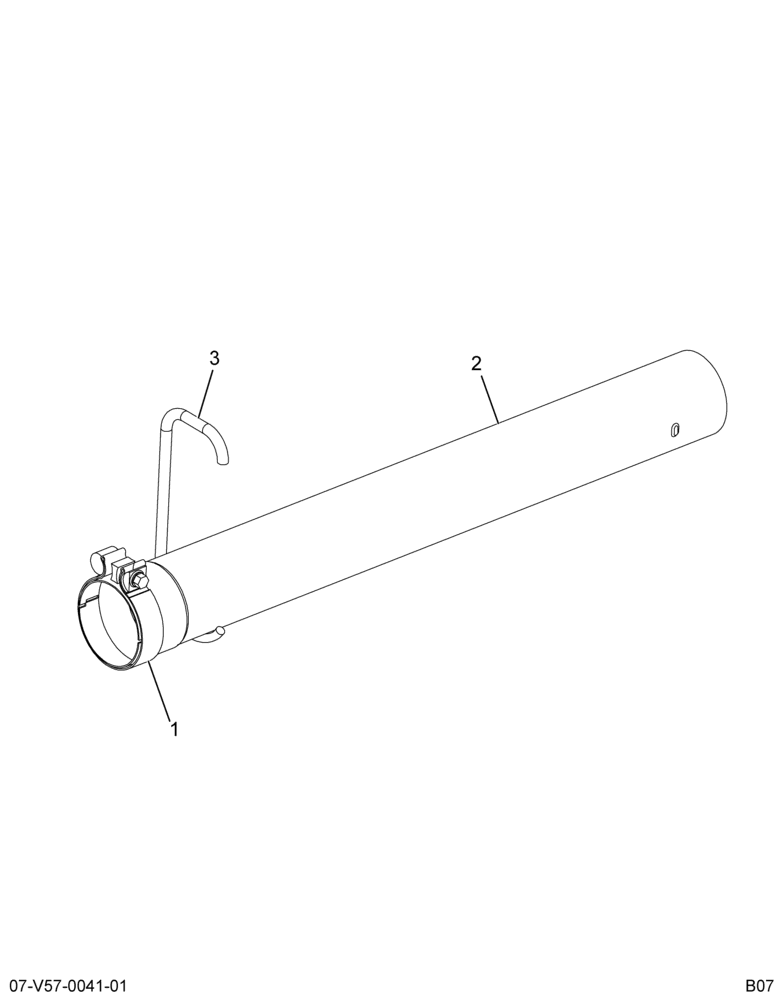 ....PIPE TAIL INTERMEDIATE ASM (8C4Z-5255-CA)