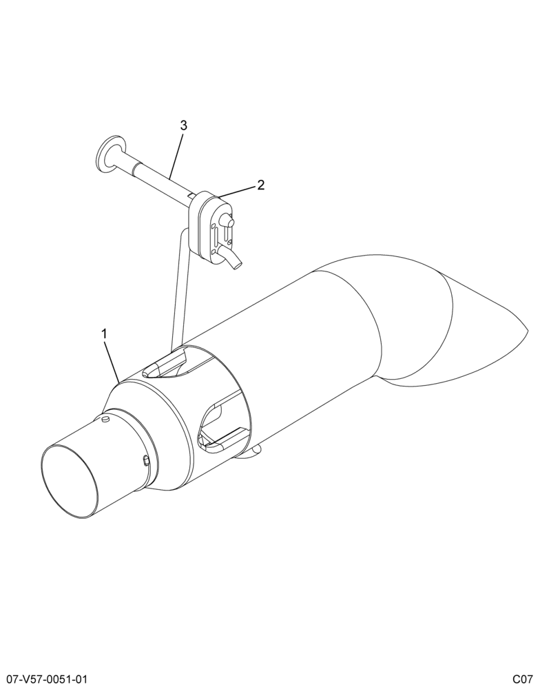 ..PIPE,EXHAUST,DIFFUSER (Intl. 3813521C92)