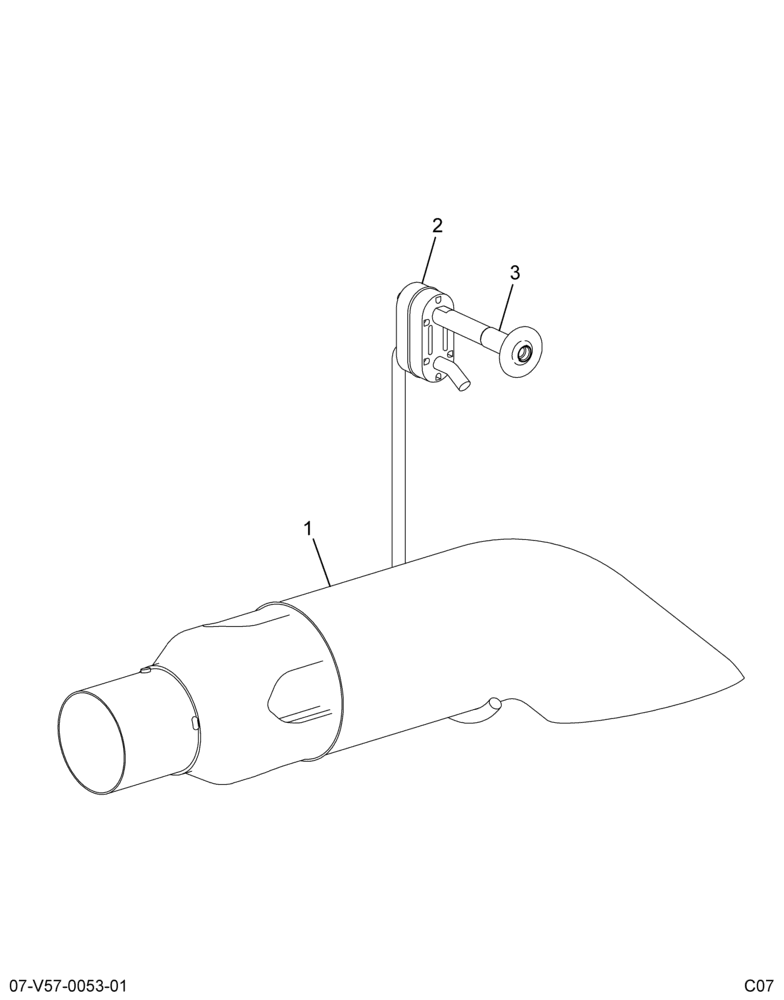 ..PIPE EXHAUST DIFFUSER (Intl. 3813559C92)