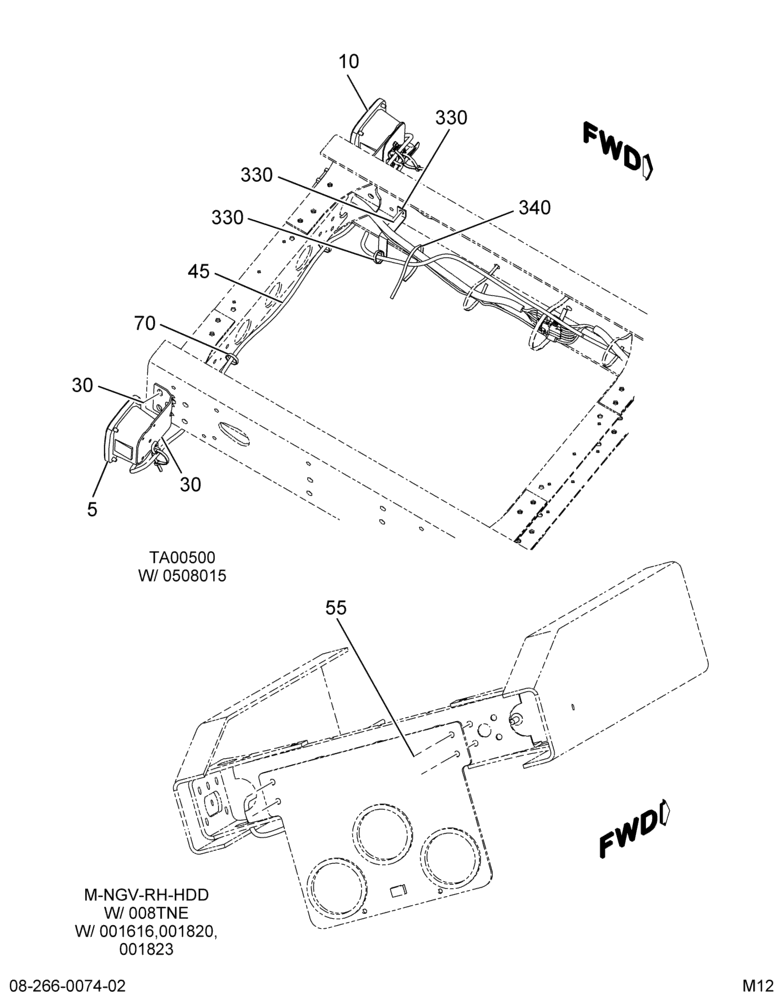 Схема установки W300202-A