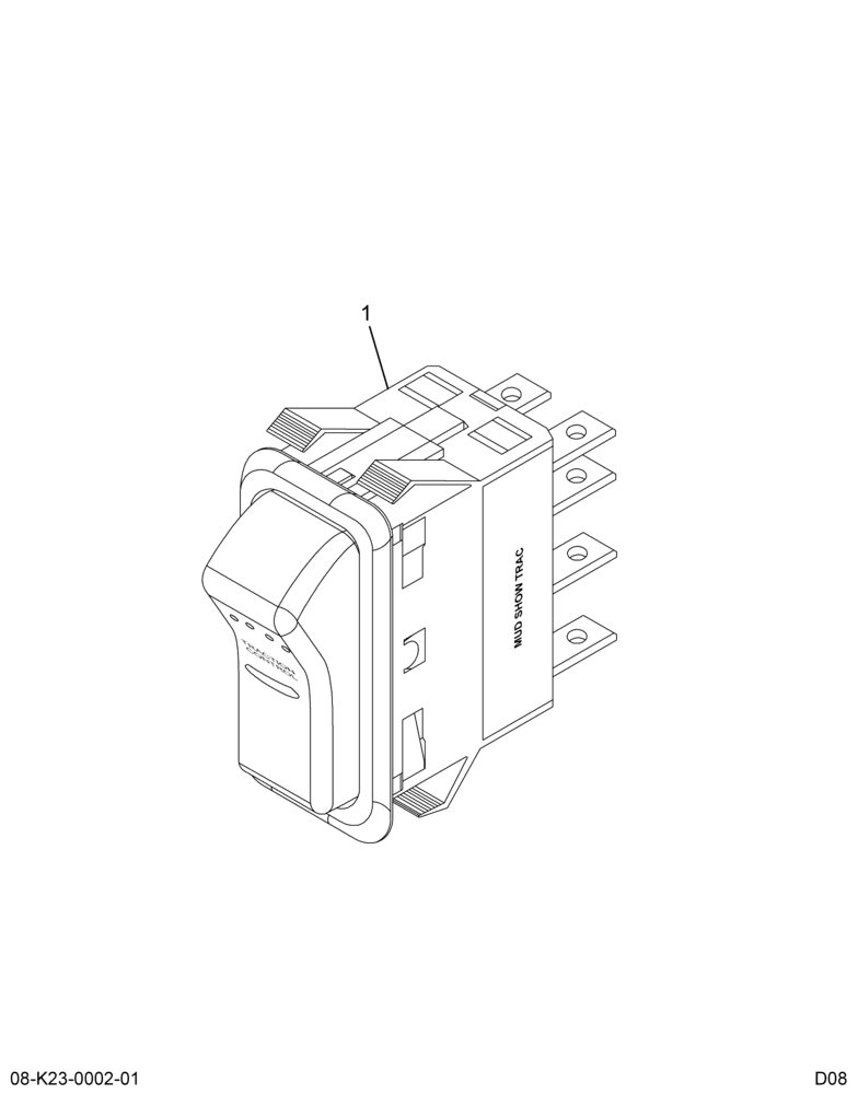 ..SWITCH,IP,AUTO TRACTION CTRL (Intl. 3677092F91)