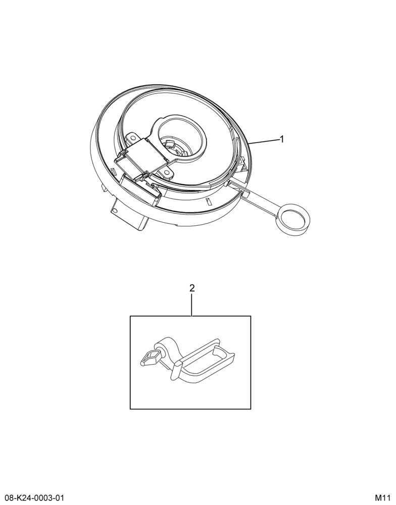 ..IP CLOCKSPRING W/CANCEL CA (Intl. 3925556F91)