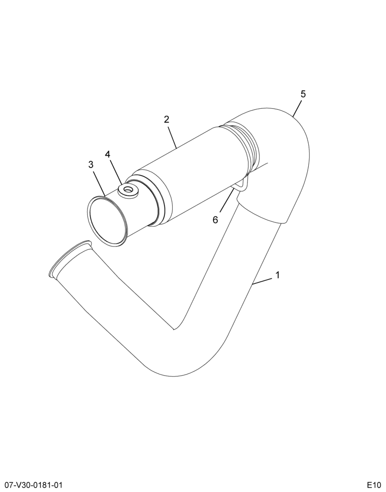 ....PIPE TURBO  ASM (BC4Z-5246-B)