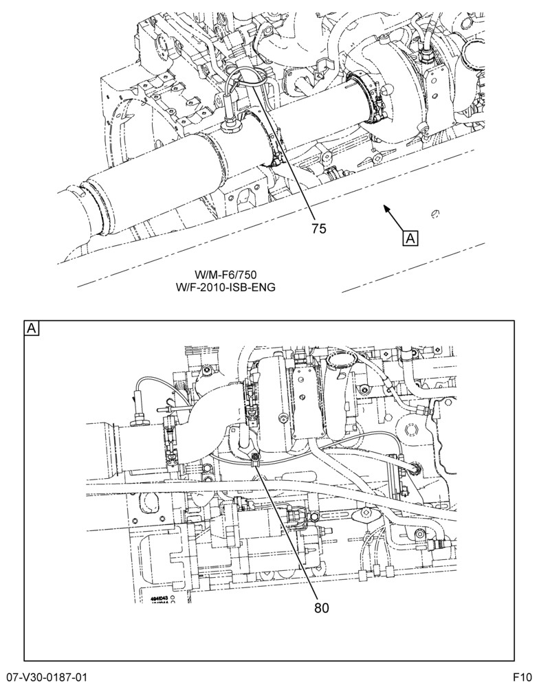 TURBO PIPE INSTL 2/2