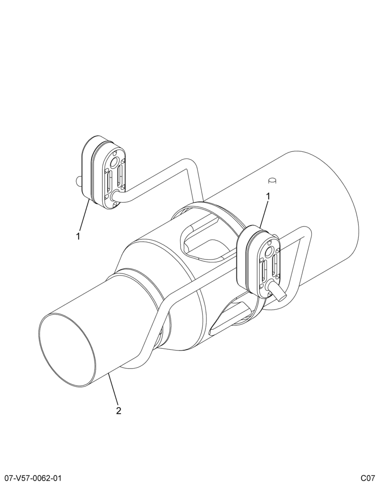 ..PIPE EXHAUST DIFFUSER (Intl. 3817901C91)