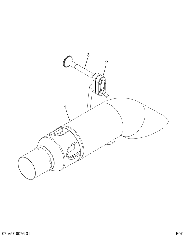 ..PIPE EXHAUST DIFFUSER (Intl. 3813557C92)