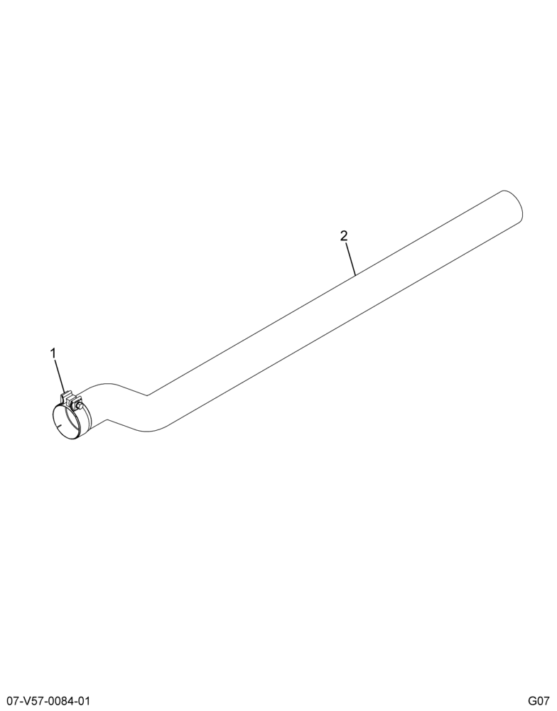 ..PIPE EXHAUST ASSY TAILPIPE (9C4Z-5255-A)