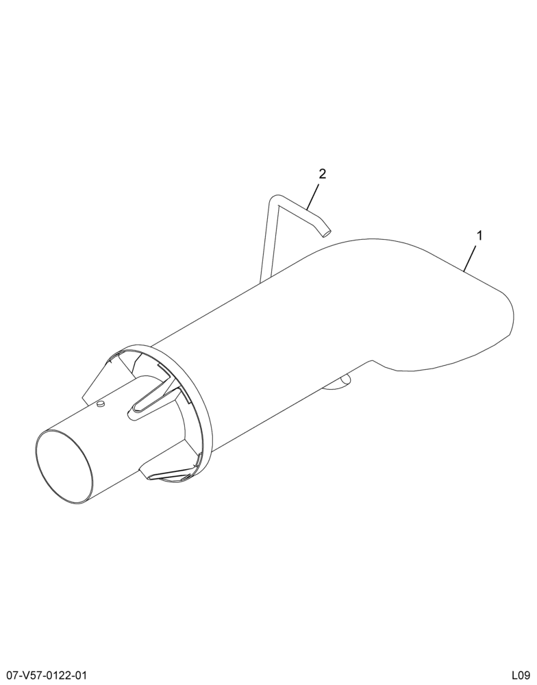 ....PIPE DIFFUSER  TCD ASM (BC4Z-5202-C)