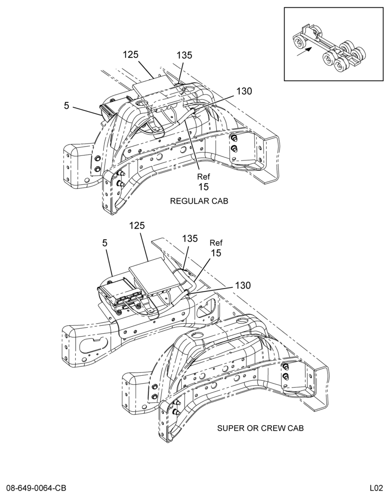 XMSN WIRING INSTL; ALLISON WTEC 3/3