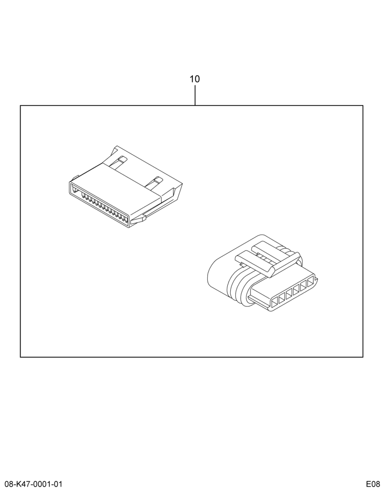 HARNESS, IP; ENGINE EFFECTS (ABR #2)