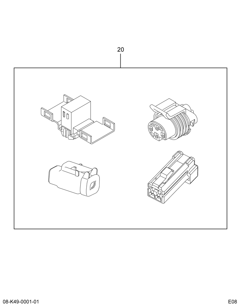 HARNESS, IP; BRAKE SYSTEM EFFECTS (ABR #4)
