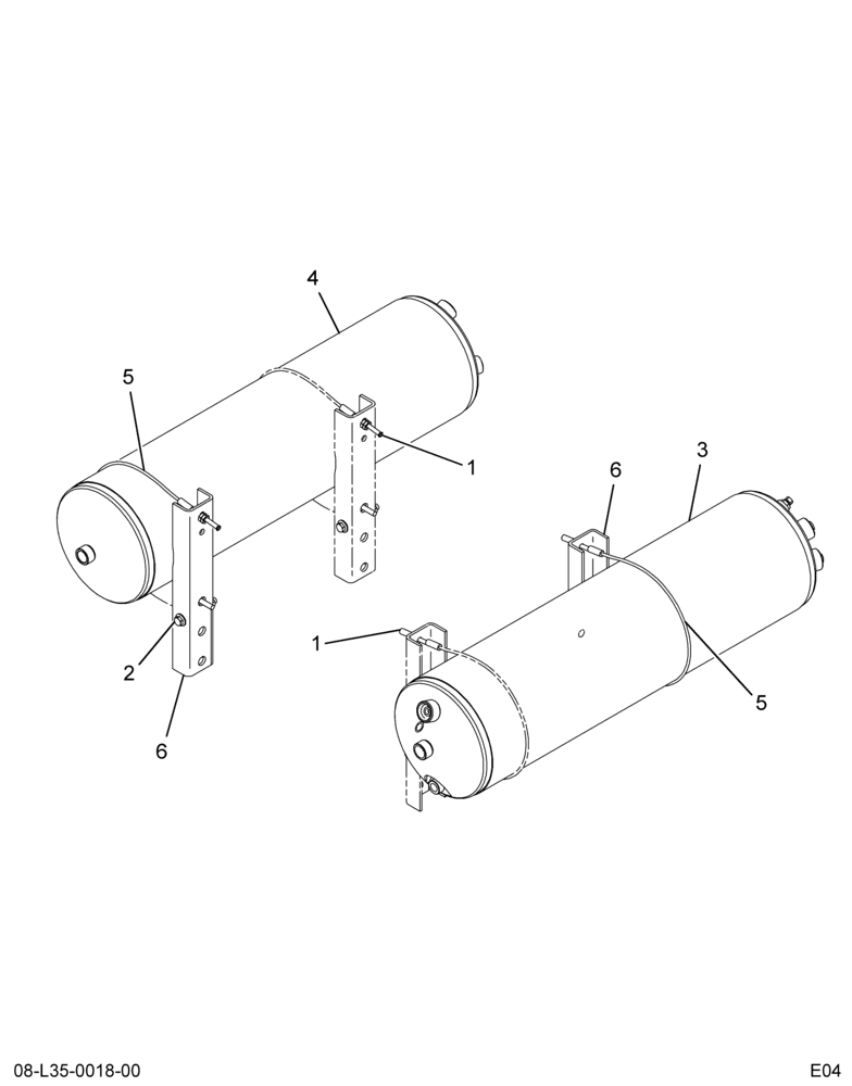 ..BRAKE*AIR TANKS (Eng. 4C4O-LBLJ-ASC)