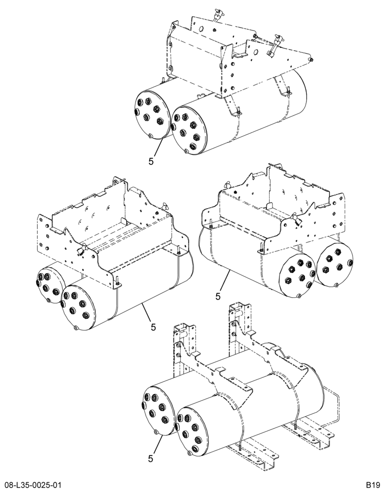 AIR TANKS; STEEL
