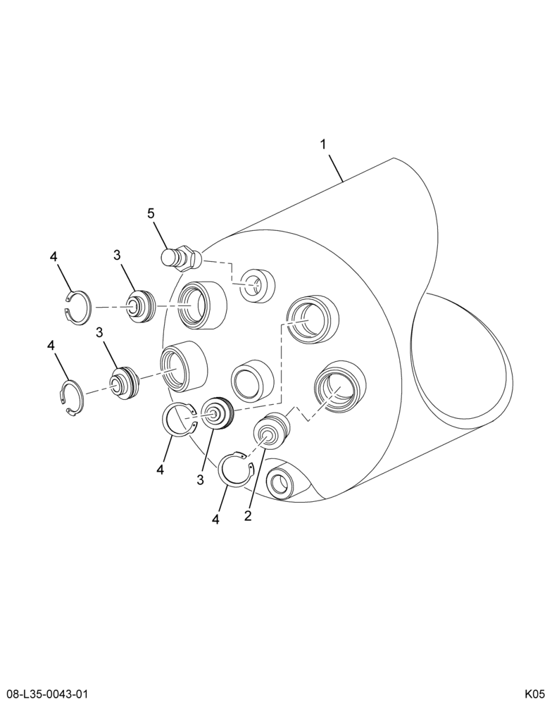 ....TANK,AIR QUALITY CONNECT,WET (8C4Z-2K478-GA)