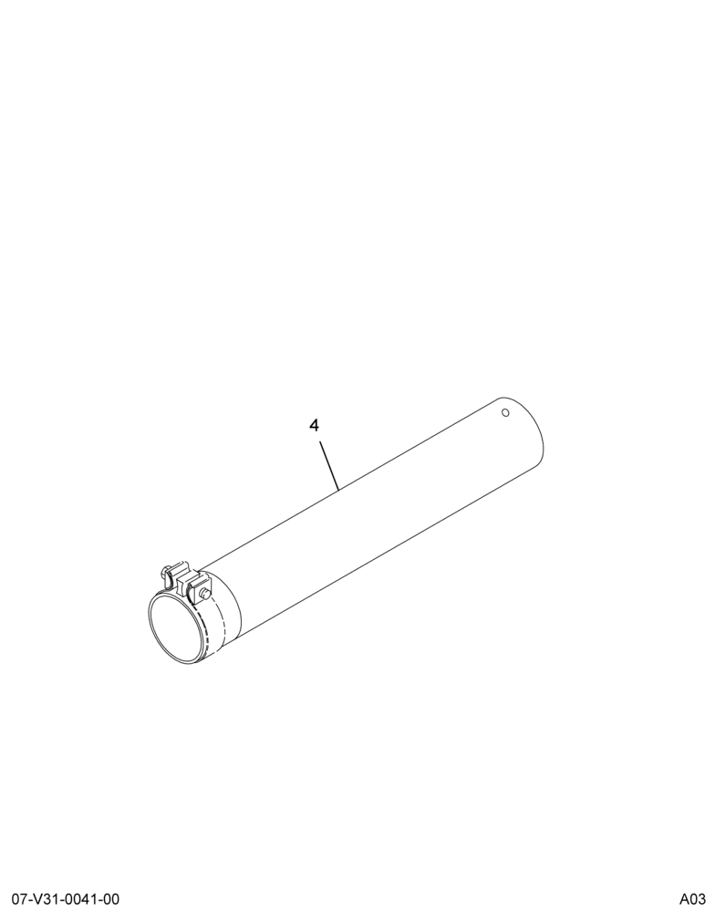 ..PIPE EXHAUST*INTERMEDIATE PIPE (Eng. 4C4O-5220-EA)
