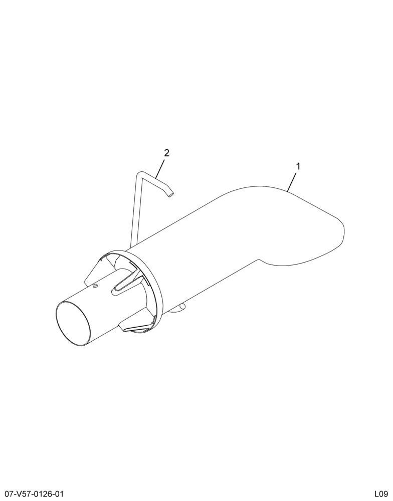 ....PIPE DIFFUSER  TCD ASM (Intl. 3861055C1)