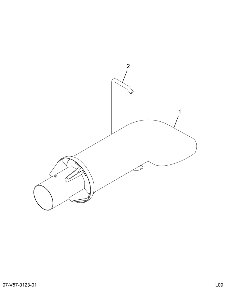 ....PIPE DIFFUSER  TCD ASM (Intl. 3861057C1)