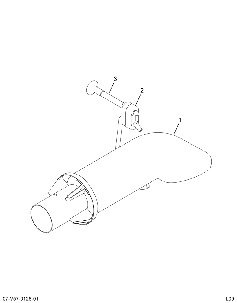 ..PIPE DIFFUSER  TCD ASSY (Intl. 3861072C91)