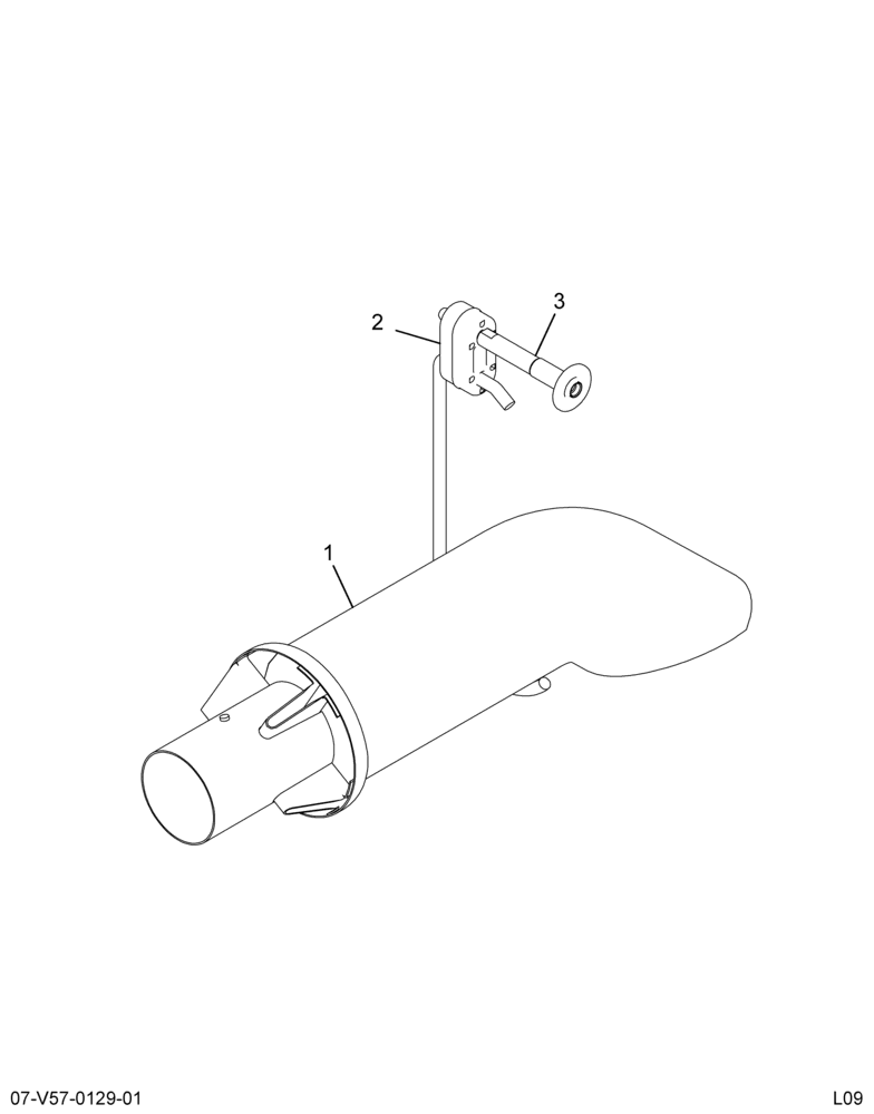 ..PIPE DIFFUSER  TCD ASSY (Intl. 3861073C91)