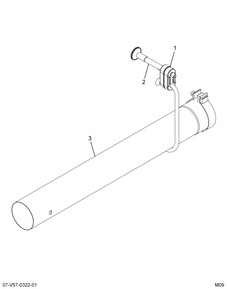 ..PIPE TAIL INTERMEDIATE HANGER (Intl. 3808567C92)