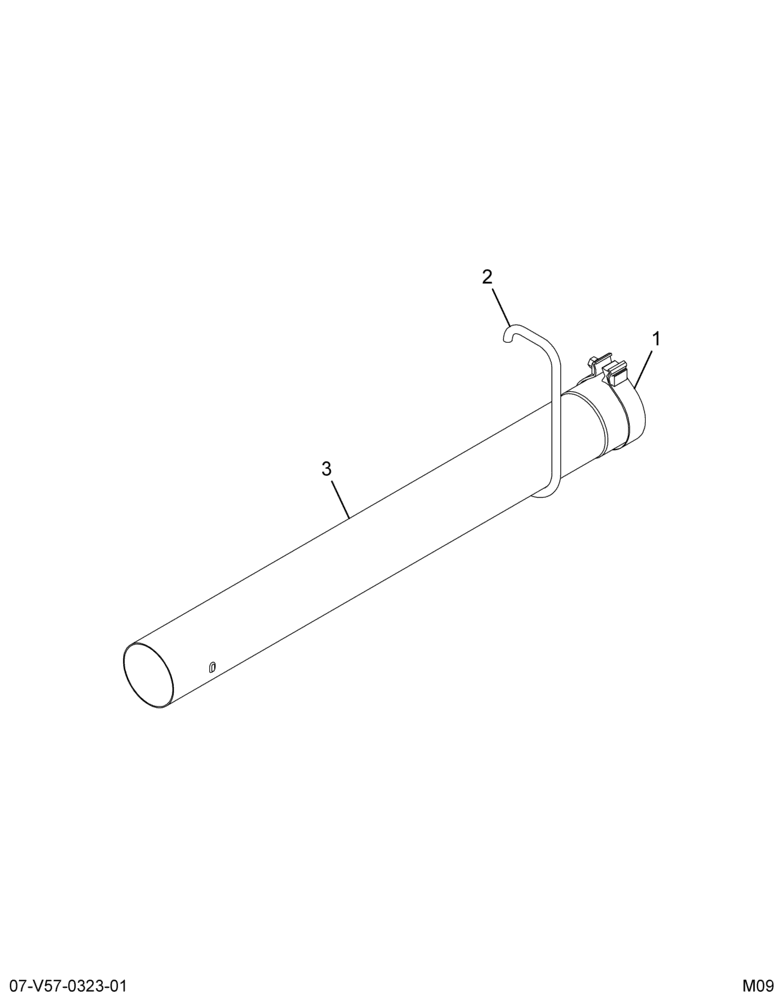 ....PIPE TAIL  INTERMEDIATE ASM (8C4Z-5255-EA)