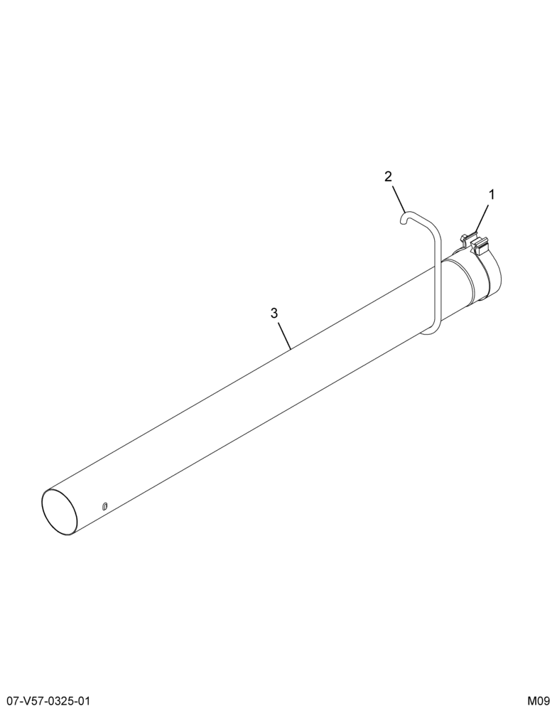 ....PIPE TAIL  INTERMEDIATE ASM (8C4Z-5255-MA)
