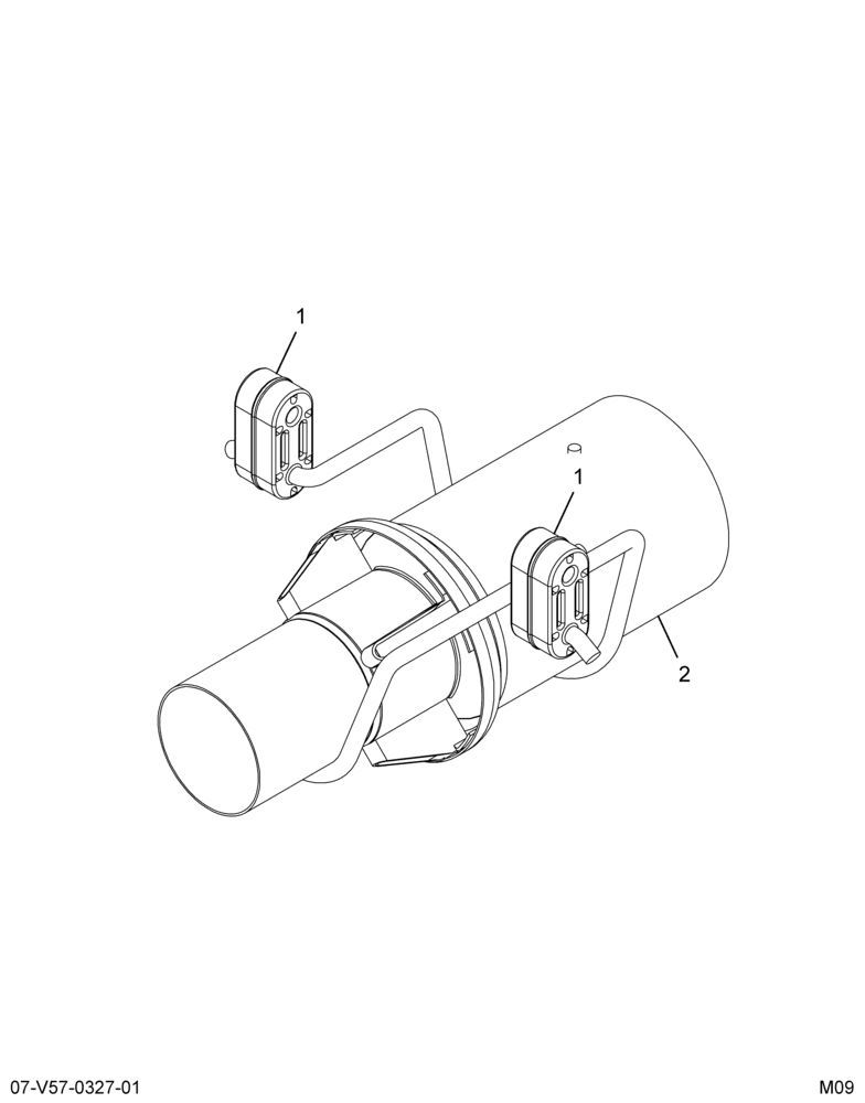 ..PIPE DIFFUSER TCD ASSY (Intl. 3859123C91)