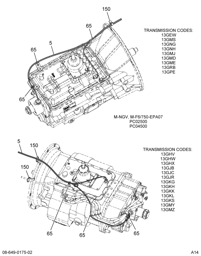 Схема установки W300273-A