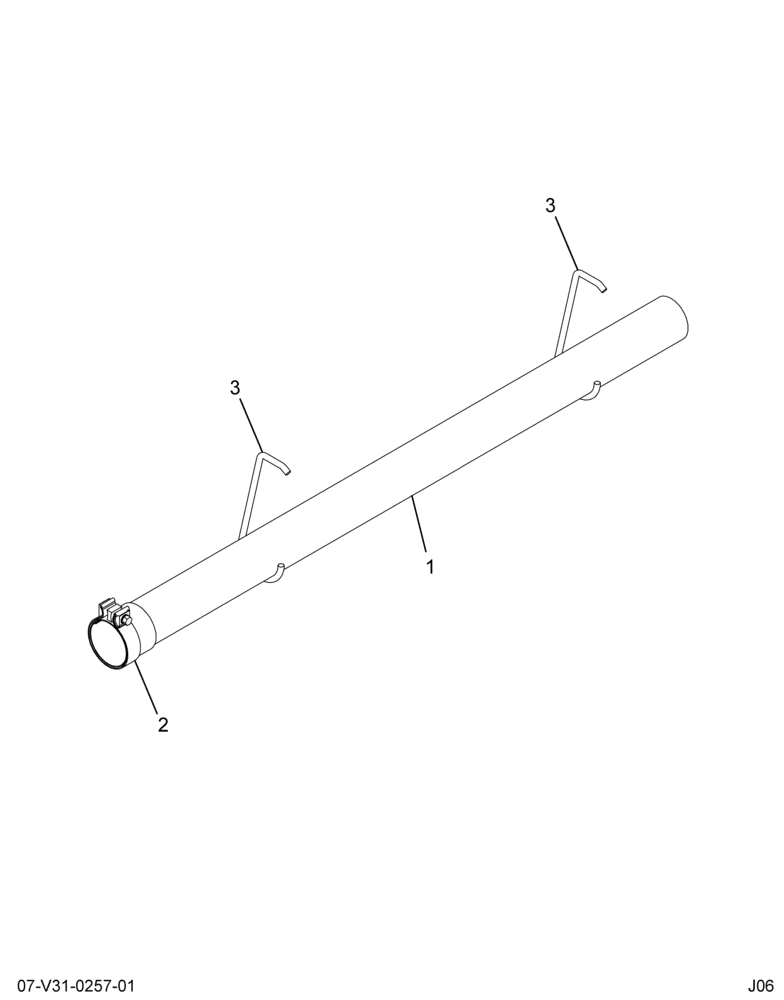 ....PIPE,EXHAUST, (8C4Z-5255-UA)