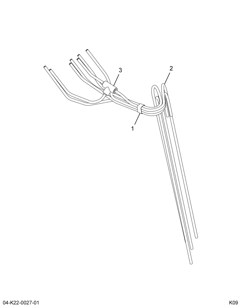 ....TUBE AIR PPDC TO MANIFOLD (Intl. 6084021C1)