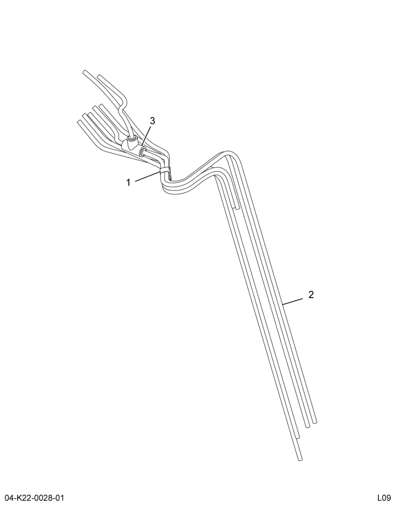 ....TUBE AIR PPDC TO MANIFOLD (Intl. 6084024C1)