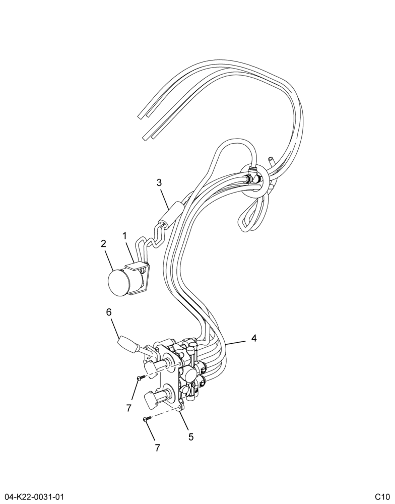 ..IP  IP BRAKE ABR W/TRAILER (Intl. 3852676F92)