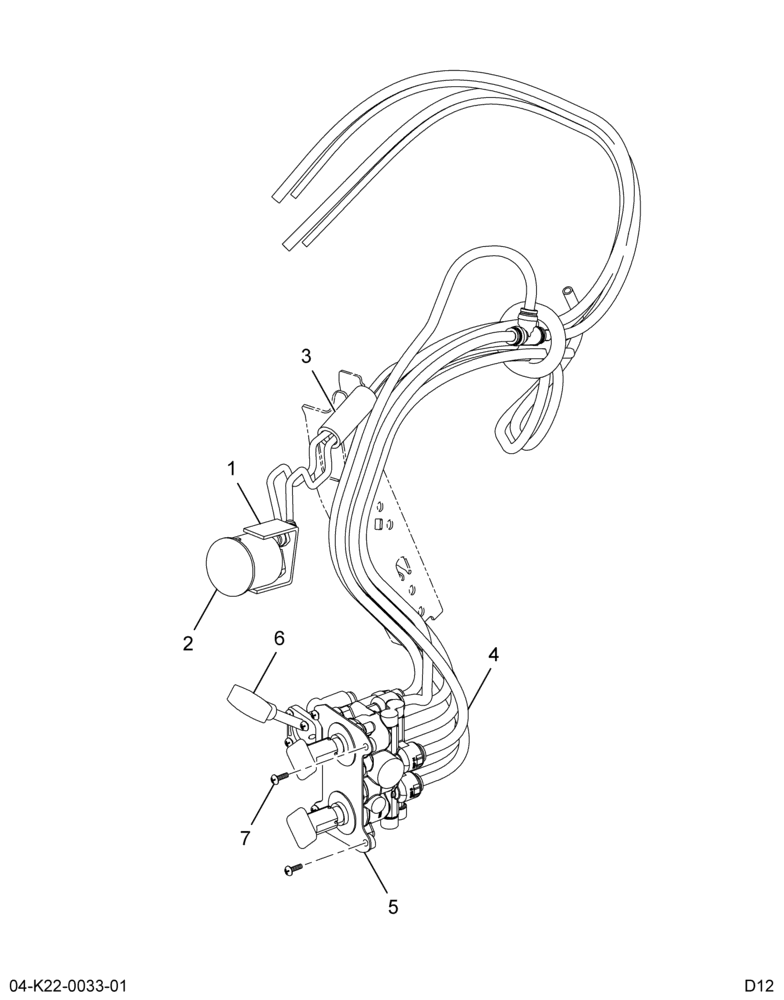 ..IP , IP BRAKE ABR W/TRAILER (Intl. 3852676F94)