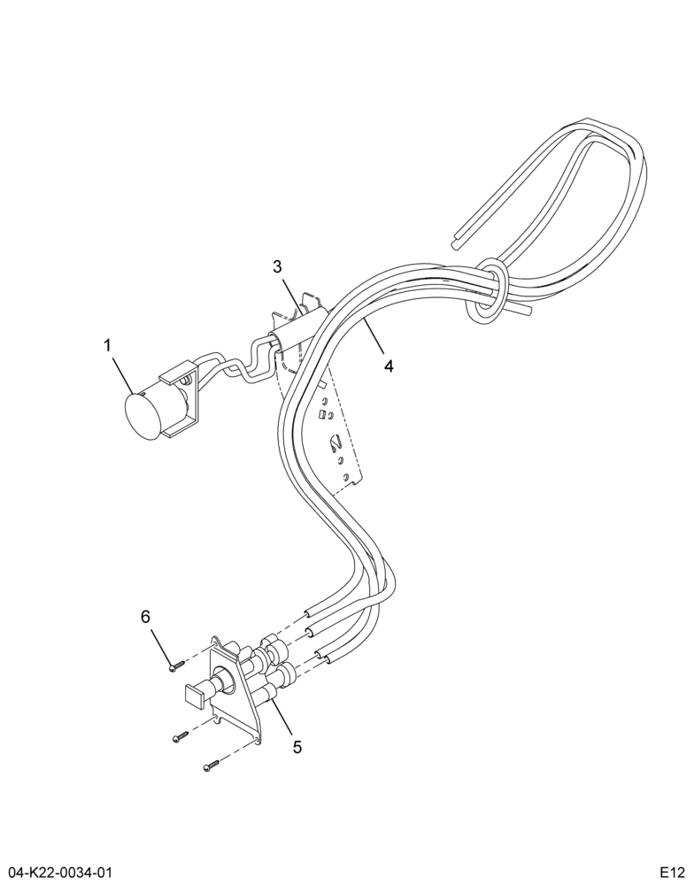 ..IP , IP BRAKE ABR W/TRUCK B (Intl. 3856126F94)