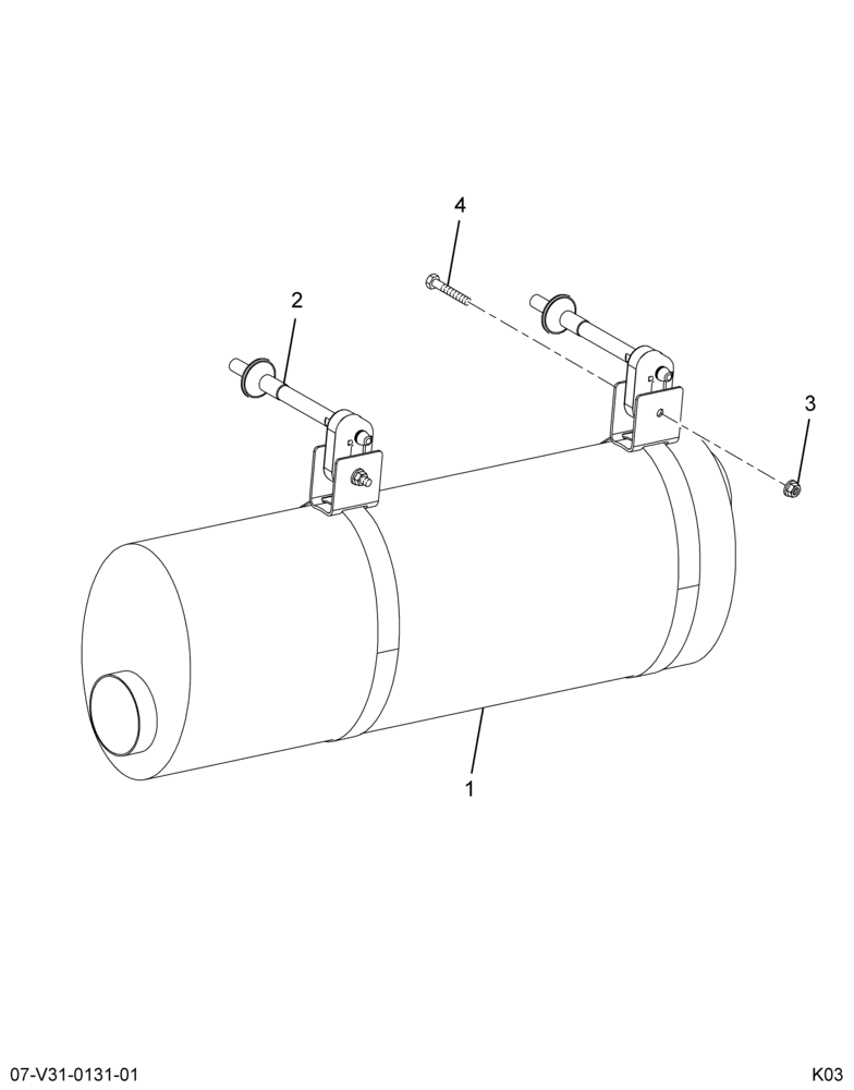 ..MUFFLER ASM EXHAUST*MUFFLER MO (6E7Z-5230-C1)