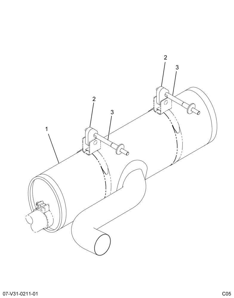 ..CONVERTER MUFFLER* (Eng. 4C4O-5G240-AA)