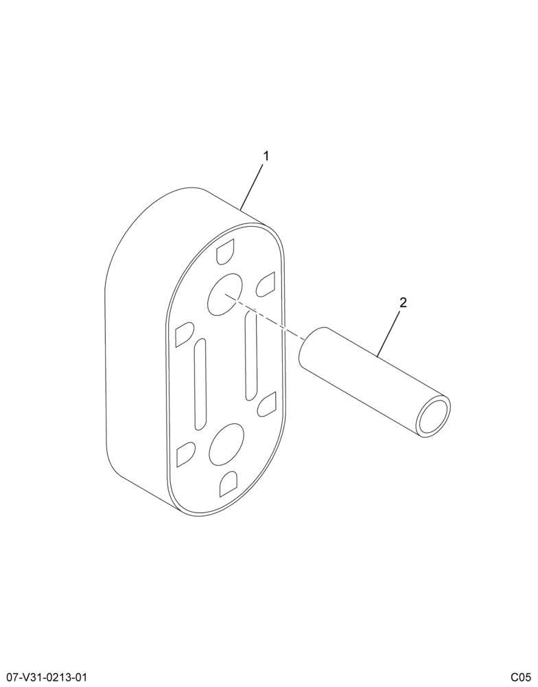 ....BUSHING HANGER ISOLATER (W302339)