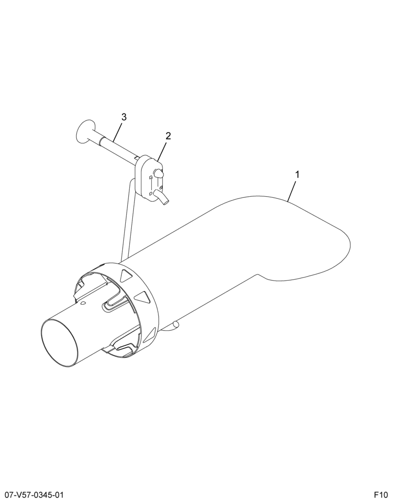..PIPE,DIFFUSER, TCD ASSY (Intl. 3861071C92)